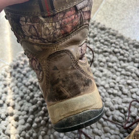 Danner Women's Lace Up Boots - Brown and Black - Picture 3 of 9